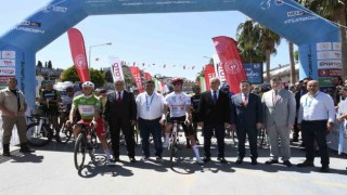 Cumhurbaşkanlığı Bisiklet Turunda Kuşadası-Manisa (Spil Dağı) etabı başladı