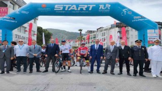 Cumhurbaşkanlığı Bisiklet Turunun Fethiye-Marmaris etabı başladı