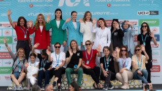 Cumhurbaşkanlığı Türkiye Bisiklet Turu'nda Kadın Gücü