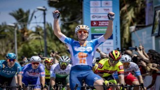 Cumhurbaşkanlığı Türkiye Bisiklet Turunun ilk etabını Fabio Jakobsen kazandı