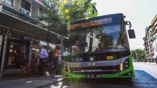 Denizli Büyükşehir otobüsleri bayramın ilk 2 günü ücretsiz