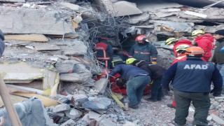 Depremde omuz omuza çalışmışlardı