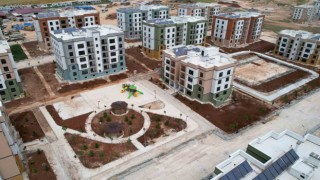 Depremzede konutları hızla yükseliyor, Haziranda hepsi tamamlanacak