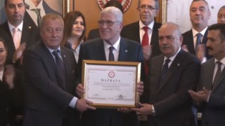 Dervişoğlu, Genel Başkanlık Mazbatasını Aldı