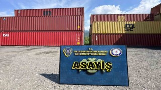Devasa 6 konteyneri çalan 3 şahıs tutuklandı