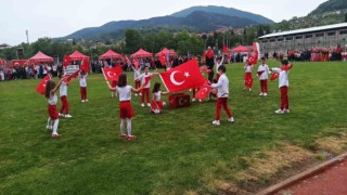 Devrekte 23 Nisan Çocuk Bayramı coşkuyla kutlandı