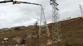 Dicle Elektrik, Şırnakta elektrik altyapısını güçlendiriyor