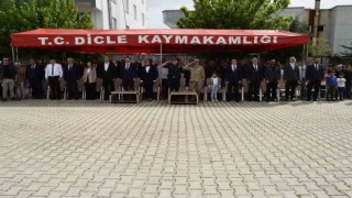 Diclede 23 Nisan Ulusal Egemenlik ve Çocuk Bayramı coşkuyla kutlandı