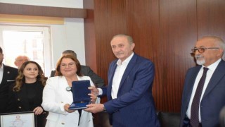 Didim Belediyesinde devir teslim yapıldı