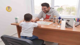 Dil ve konuşma terapisi merkezi çok sevildi