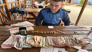 Dilenci kadının üzerinden 23 bin lira çıktı