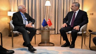 Dışişleri Bakanı Fidan, AB Yüksek Temsilcisi Borrell ile bir araya geldi