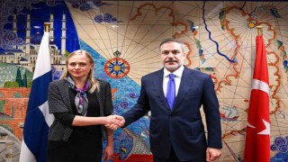 Dışişleri Bakanı Fidan, Finlandiya Dışişleri Bakanı Valtonen ile bir araya geldi