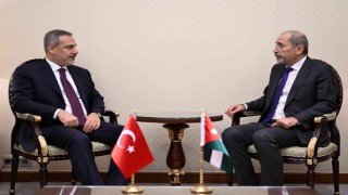 Dışişleri Bakanı Fidan, Ürdün Dışişleri Bakanı es-Safedi ile görüştü