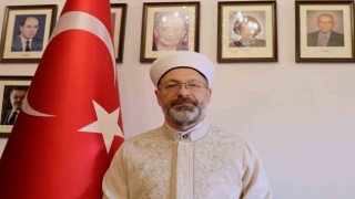 Diyanet İşleri Başkanı Erbaş, Vatikanda Papa Fransuva ile görüştü