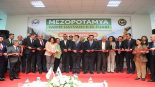 Diyarbakırda 15. Mezopotamya Tarım ve Hayvancılık Fuarı başladı