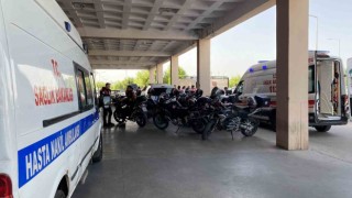 Diyarbakırda hastane önünde bıçaklı kavga: 4 yaralı