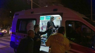 Diyarbakırda iki otomobil çarpıştı: 4 yaralı
