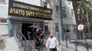 Diyarbakırda İtalyan grubu hedef alan hırsızlara rötar operasyonu: 5 gözaltı