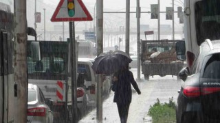 Diyarbakırda sağanak yağış