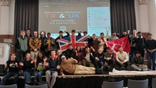 DPÜ öğrencilerinden TR&amp;UK Uluslararası CTF Yarışmasında tarihi başarı