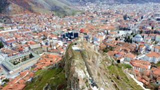 Drakulanın hapishanesi Tokat Kalesinde 15 yıldır restorasyon sürüyor