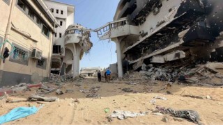 DSÖ Genel Direktörü Ghebreyesus, İsrail kuşatmasının ardından Şifa Hastanesindeki yıkımı paylaştı