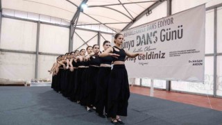 Dünya Dans Gününde farklı kültürler Büyükçekmecede buluştu