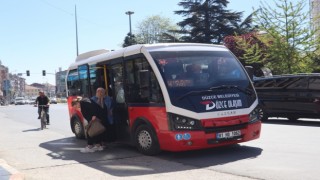 Düzcede bayram boyunca 120 bin kişi ücretsiz seyahat etti