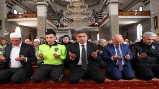 Düzcede şehitler için mevlit okutuldu