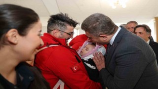 Düzceliler bayramlaştı