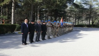 Düzensiz göçle mücadele için Çankırıdan Kırklareline komandolar gönderildi