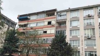 Edirnede 6ncı kattan düşen üniversite öğrencisi ağır yaralandı