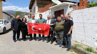 Edremit Belediyesinden şehitlere vefa