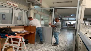 Efeler Belediyesinde bazı birimlerde vatandaşlara kapatılan kapılar kaldırıldı