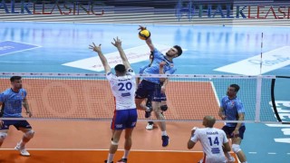 Efeler Liginde şampiyon Halkbank