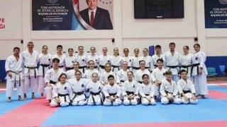 Efsane karateci Turgay Yeşilyurt, Tavşanlıda sporculara Kata semineri verdi