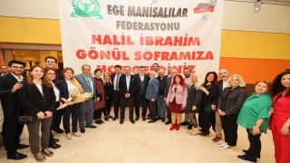 Ege Manisalılar Federasyonundan İzmirde 2 bin kişilik iftar sofrası