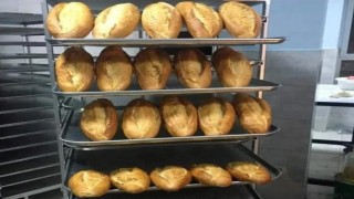 Ekmek 9 TL olunca 5 TL olan Belediye ekmeği büyük rağbet görüyor