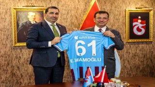 Ekrem İmamoğlu, Trabzonsporu ziyaret etti