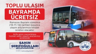 Elazığ Belediyesinden ücretsiz ulaşım hizmeti