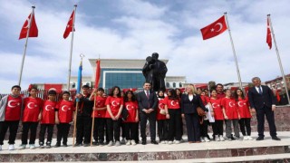 Elazığda 23 Nisan Ulusal Egemenlik ve Çocuk Bayramı etkinlikleri