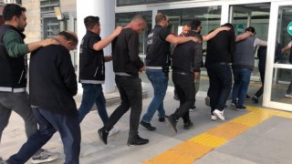 Elazığda 9 uyuşturucu taciri tutuklandı