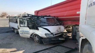 Elazığda bir ayda 218 trafik kazası meydana geldi