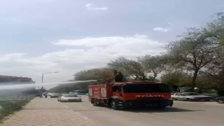 Elazığda otluk alanda yangın