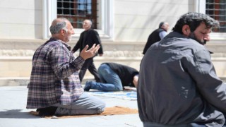 Elazığda Ramazan ayının son cuma namazı kılındı