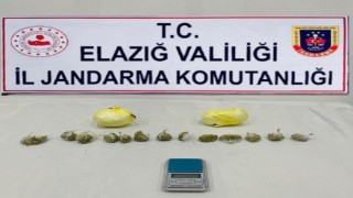 Elazığda uyuşturucu operasyonu: 2 kişi tutuklandı