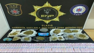 Elazığda uyuşturucu operasyonu: 3 şüpheli yakalandı