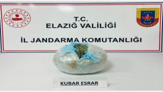 Elazığda uyuşturucuya geçit yok: 1 tutuklama