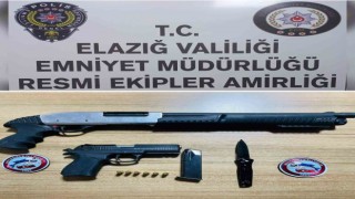 Elazığdaki silahlı bıçaklı kavgada 1 şüpheli tutuklandı